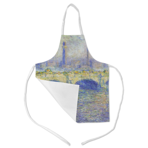 Waterloo Bridge by Claude Monet Kid's Aprons - Medium - Main (med/lrg)