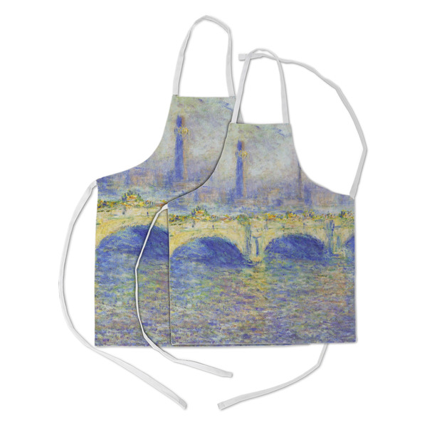 Waterloo Bridge by Claude Monet Kid's Aprons - Parent - Main