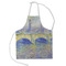 Waterloo Bridge by Claude Monet Kid's Apron - Small