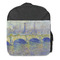 Waterloo Bridge by Claude Monet Kids Backpack - Front