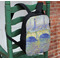 Waterloo Bridge by Claude Monet Kids Backpack - In Context