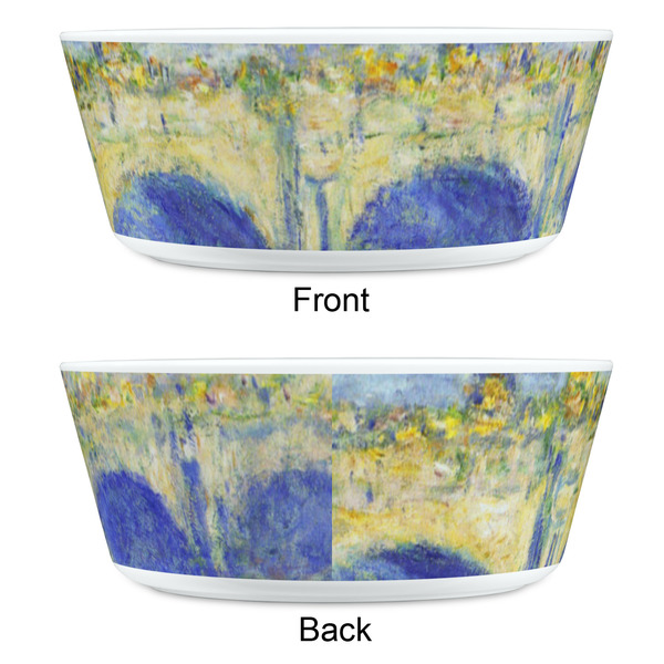 Waterloo Bridge by Claude Monet Kids Bowls - APPROVAL