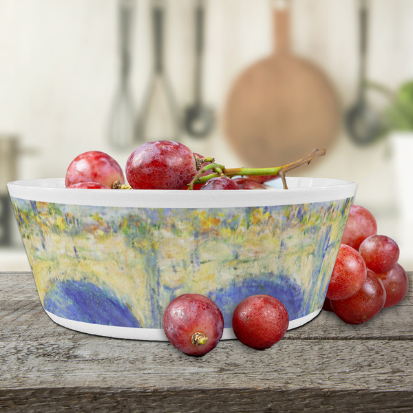 Waterloo Bridge by Claude Monet Kids Bowls - LIFESTYLE
