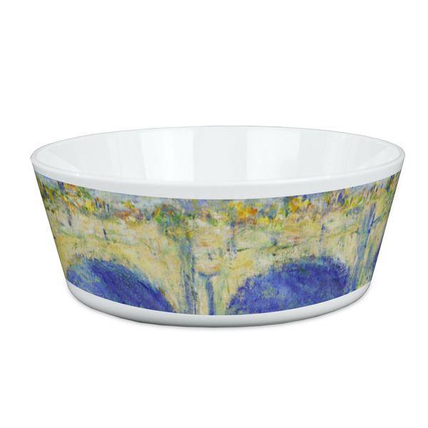 Custom Waterloo Bridge by Claude Monet Kid's Bowl
