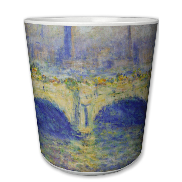 Custom Waterloo Bridge by Claude Monet Plastic Tumbler 6oz