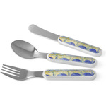 Waterloo Bridge by Claude Monet Kid's Flatware