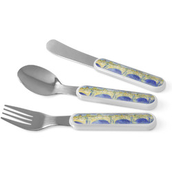 Waterloo Bridge by Claude Monet Kid's Flatware