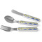 Waterloo Bridge by Claude Monet Kid's Flatware