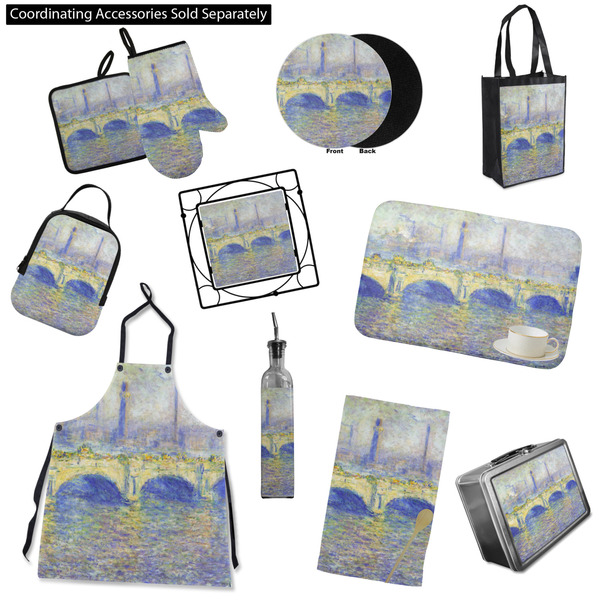 Waterloo Bridge by Claude Monet Kitchen Accessories & Decor