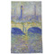 Waterloo Bridge by Claude Monet Kitchen Towel - Poly Cotton - Full Front