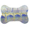 Waterloo Bridge by Claude Monet Large Bone Shaped Mat - Flat