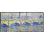 Waterloo Bridge by Claude Monet Gaming Mouse Pad