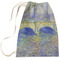 Waterloo Bridge by Claude Monet Laundry Bag