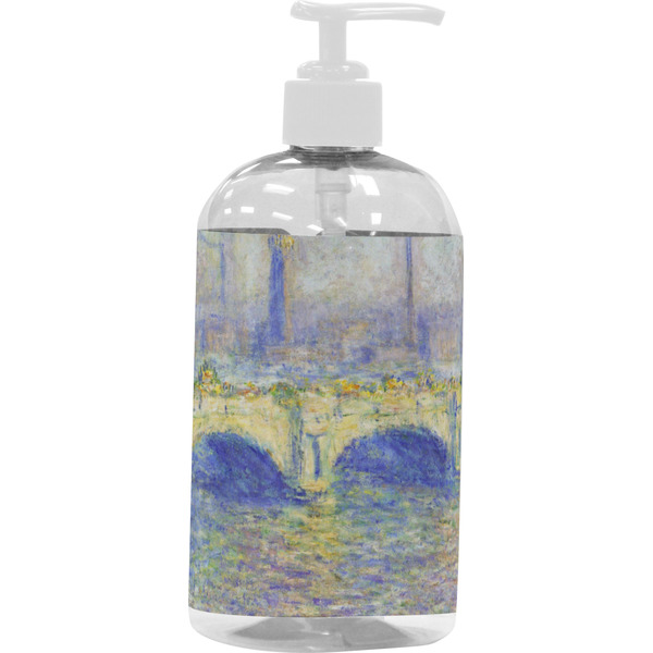 Waterloo Bridge by Claude Monet Large Liquid Dispenser (16 oz) - White