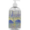 Waterloo Bridge by Claude Monet Plastic Soap / Lotion Dispenser (16 oz - Large - White)