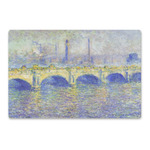 Waterloo Bridge by Claude Monet Large Rectangle Car Magnet