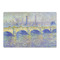 Waterloo Bridge by Claude Monet Large Rectangle Car Magnets- Front/Main/Approval
