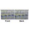 Waterloo Bridge by Claude Monet Large Zipper Pouch Approval (Front and Back)