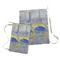 Waterloo Bridge by Claude Monet Laundry Bag - Both Bags