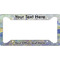 Waterloo Bridge by Claude Monet License Plate Frame - Style A