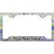 Waterloo Bridge by Claude Monet License Plate Frame - Style C