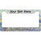 Waterloo Bridge by Claude Monet License Plate Frame - Style B