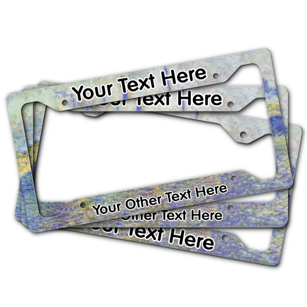 Waterloo Bridge by Claude Monet License Plate Frames - (PARENT MAIN)