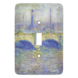 Waterloo Bridge by Claude Monet Light Switch Cover