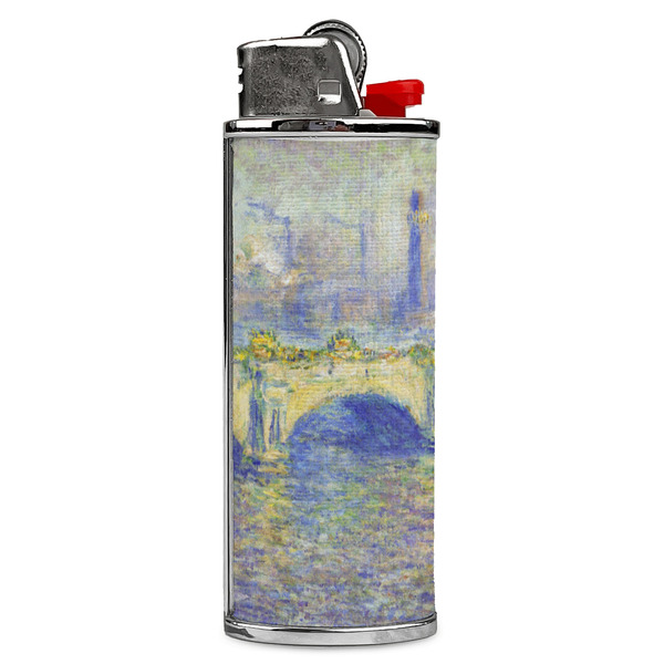 Custom Waterloo Bridge by Claude Monet Case for BIC Lighters