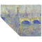 Waterloo Bridge by Claude Monet Linen Placemat - Folded Corner (double side)