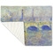 Waterloo Bridge by Claude Monet Linen Placemat - Folded Corner (single side)