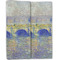 Waterloo Bridge by Claude Monet Linen Placemat - Folded Half (double sided)