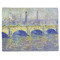 Waterloo Bridge by Claude Monet Linen Placemat - Front
