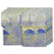 Waterloo Bridge by Claude Monet Linen Placemat - MAIN Set of 4 (double sided)