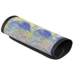 Waterloo Bridge by Claude Monet Luggage Handle Cover