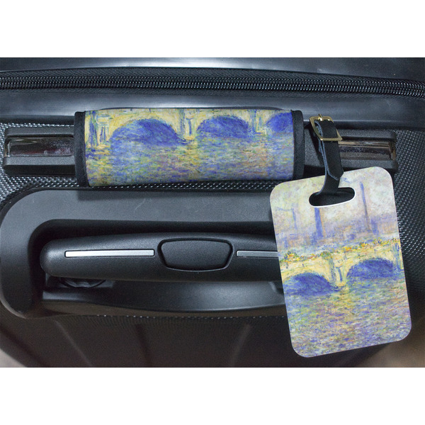 Waterloo Bridge Luggage Wrap & Tag