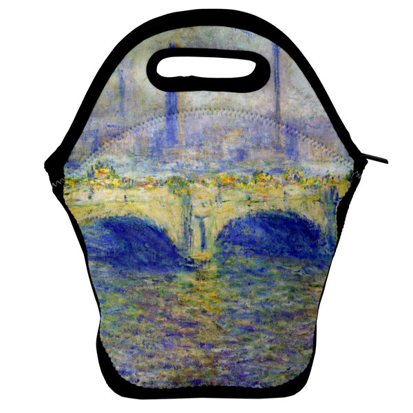 Custom Waterloo Bridge by Claude Monet Lunch Bag