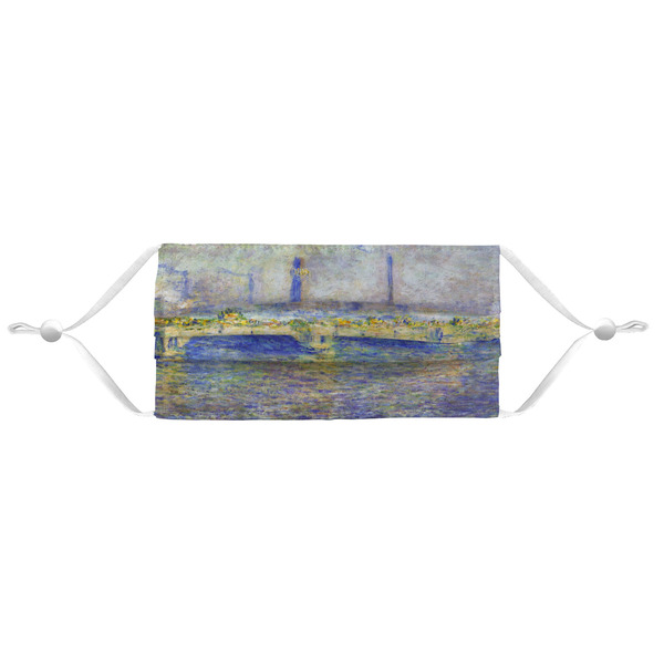 Waterloo Bridge by Claude Monet Mask - Pleated (new) APPROVAL