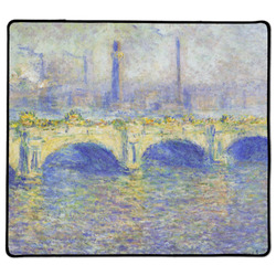 Waterloo Bridge by Claude Monet XL Gaming Mouse Pad - 18" x 16"