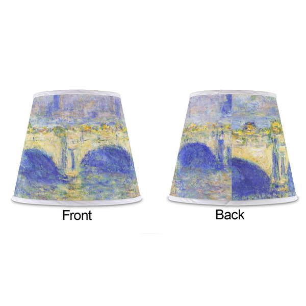 Waterloo Bridge by Claude Monet Poly Film Empire Lampshade - Approval