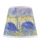 Waterloo Bridge by Claude Monet Poly Film Empire Lampshade - Front View