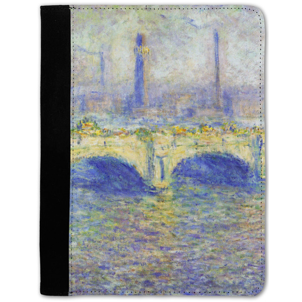 Custom Waterloo Bridge by Claude Monet Notebook Padfolio