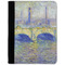 Waterloo Bridge by Claude Monet Medium Padfolio - FRONT