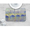 Waterloo Bridge by Claude Monet Memory Foam Bath Mat - LIFESTYLE 34x21