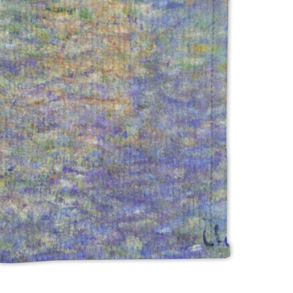 Waterloo Bridge by Claude Monet Microfiber Dish Rag - DETAIL