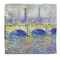 Waterloo Bridge by Claude Monet Microfiber Dish Rag - Front/Approval