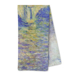 Waterloo Bridge by Claude Monet Kitchen Towel - Microfiber