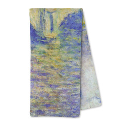 Waterloo Bridge by Claude Monet Kitchen Towel - Microfiber