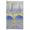 Waterloo Bridge by Claude Monet Microfiber Golf Towels - FRONT