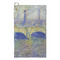 Waterloo Bridge by Claude Monet Microfiber Golf Towels - Small - FRONT